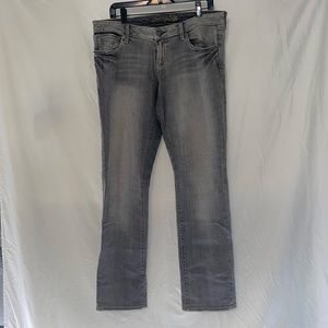 America eagle straight leg denim